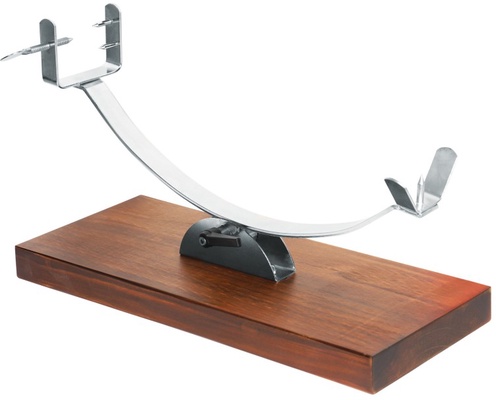 Jamonero Giratorio con Cabezal Fijo y Base Ajustable Jamonero Giratorio con Cabezal Fijo y Base Ajustable